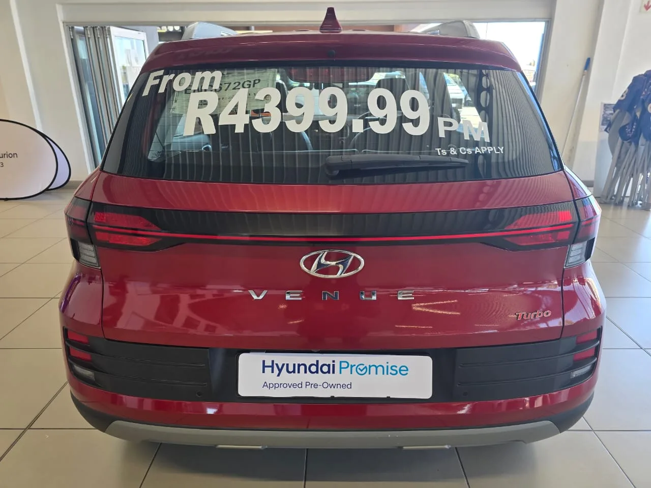 2024 Hyundai VENUE VENUE 1.0 TGDI FLUID thumbnail 4