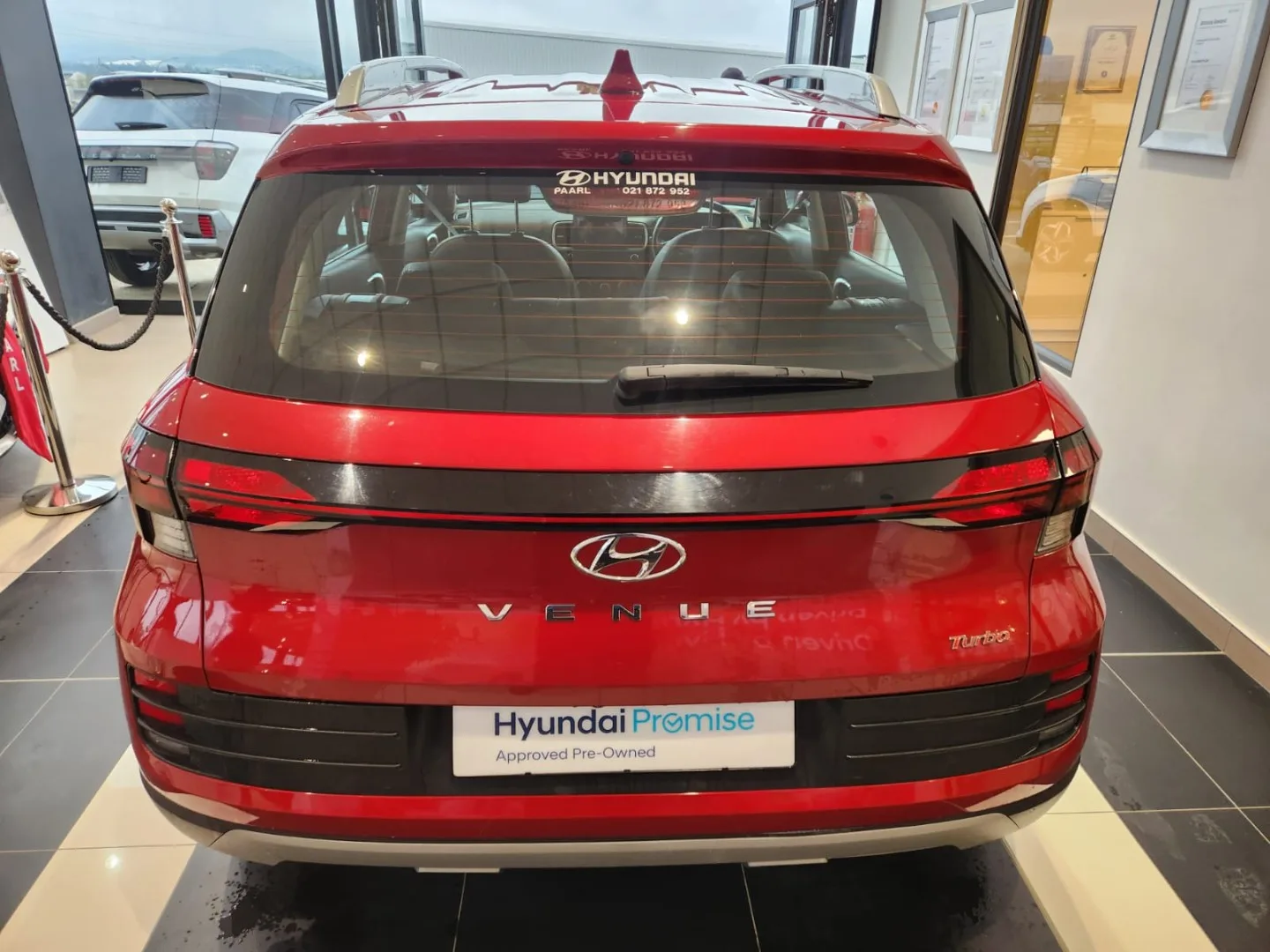 2024 Hyundai VENUE VENUE 1.0 FLUID MT MY22 thumbnail 5