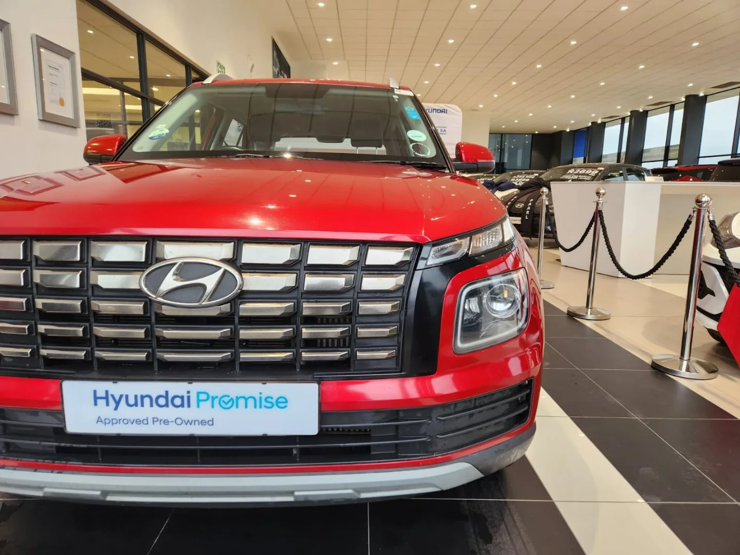 2024 Hyundai VENUE VENUE 1.0 FLUID MT MY22 thumbnail 8