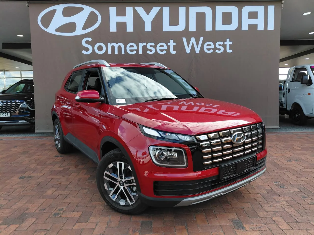 2024 Hyundai VENUE VENUE 1.0 FLUID MT MY22 image 1