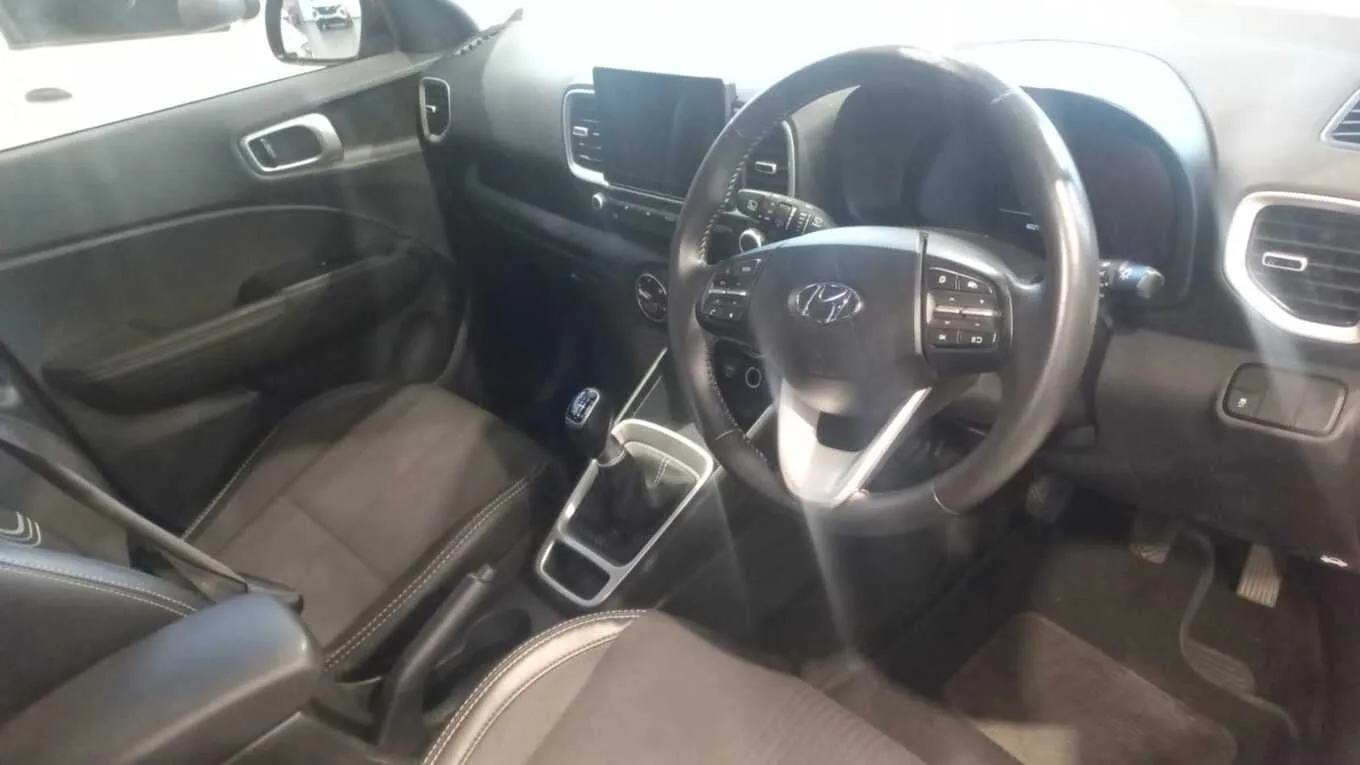 2024 Hyundai VENUE VENUE 1.0 TGDI FLUID M/T thumbnail 5