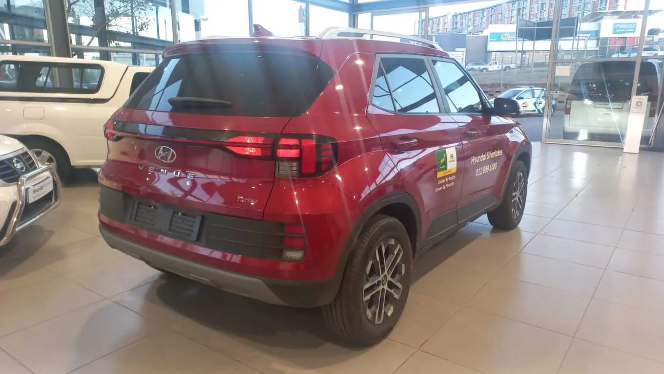 2024 Hyundai VENUE VENUE 1.0 TGDI FLUID M/T thumbnail 2