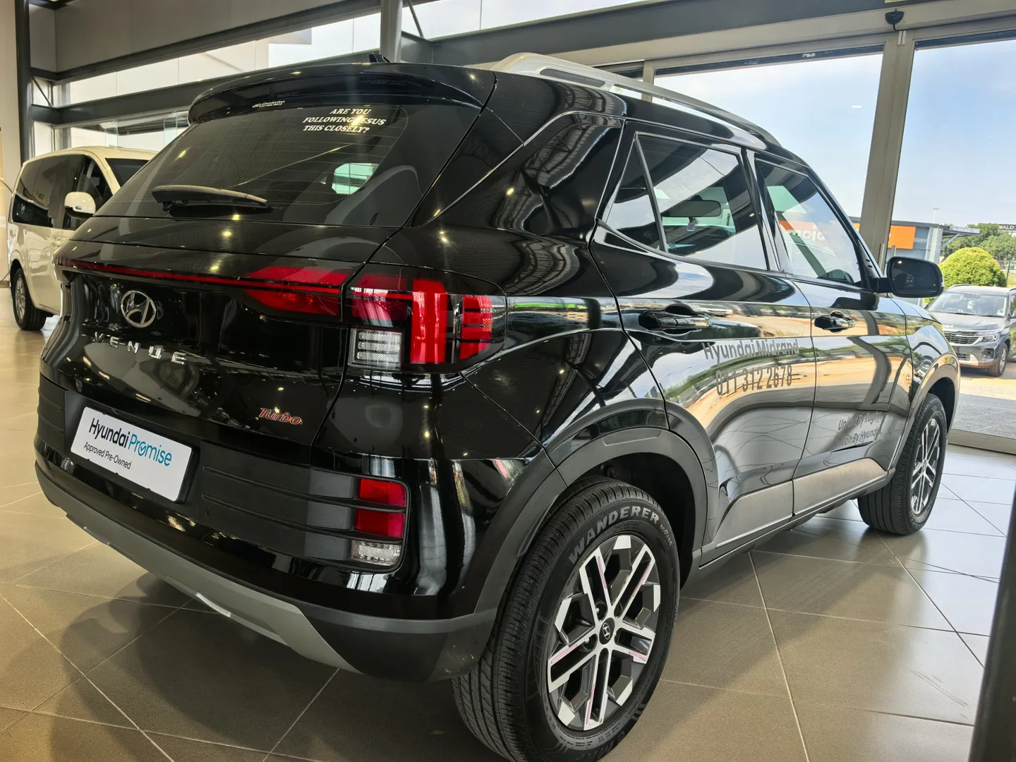 2025 Hyundai VENUE VENUE 1.0 FLUID MT MY22 thumbnail 14