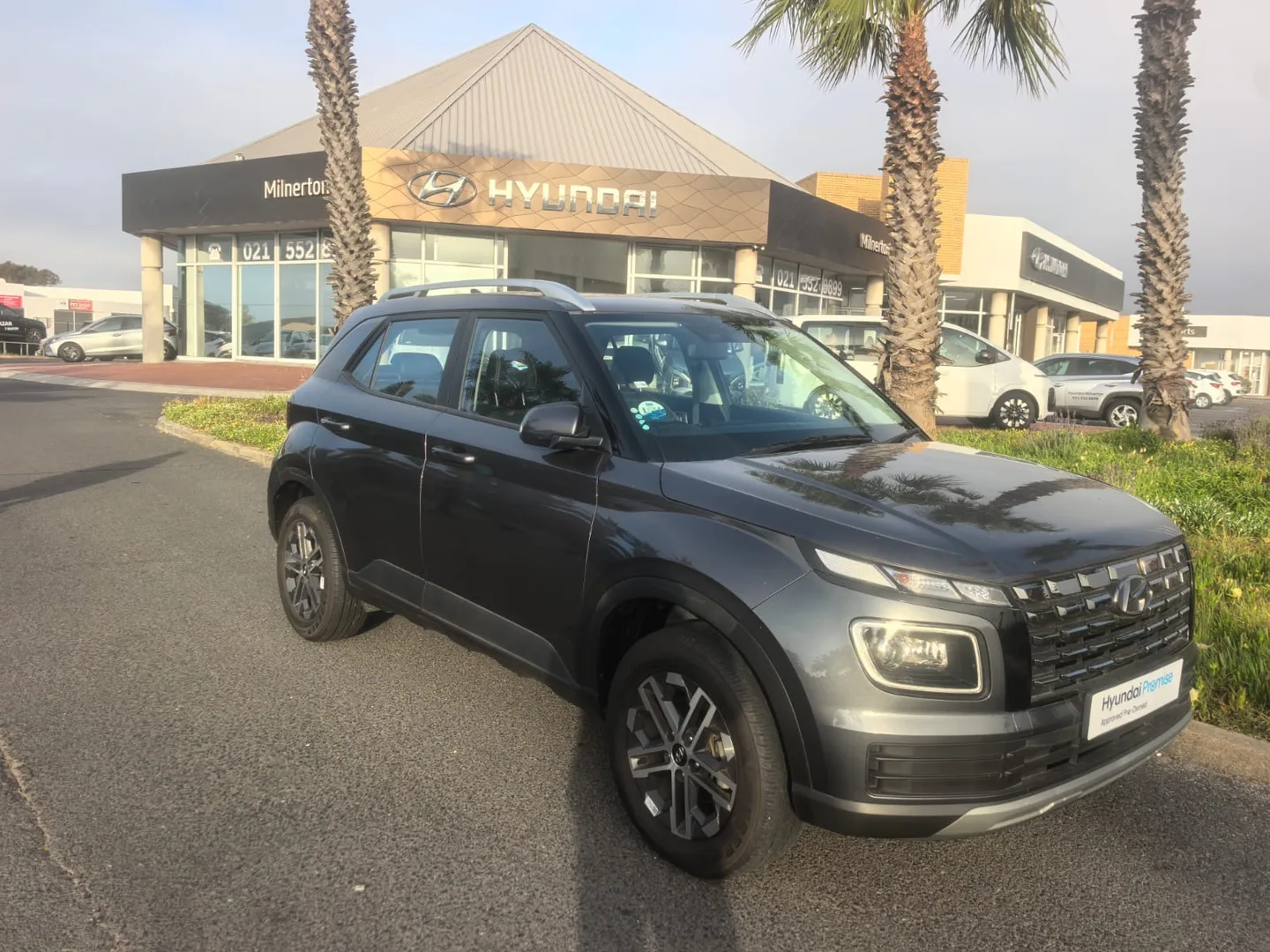 2024 Hyundai VENUE VENUE 1.0 FLUID MT MY22 image 1