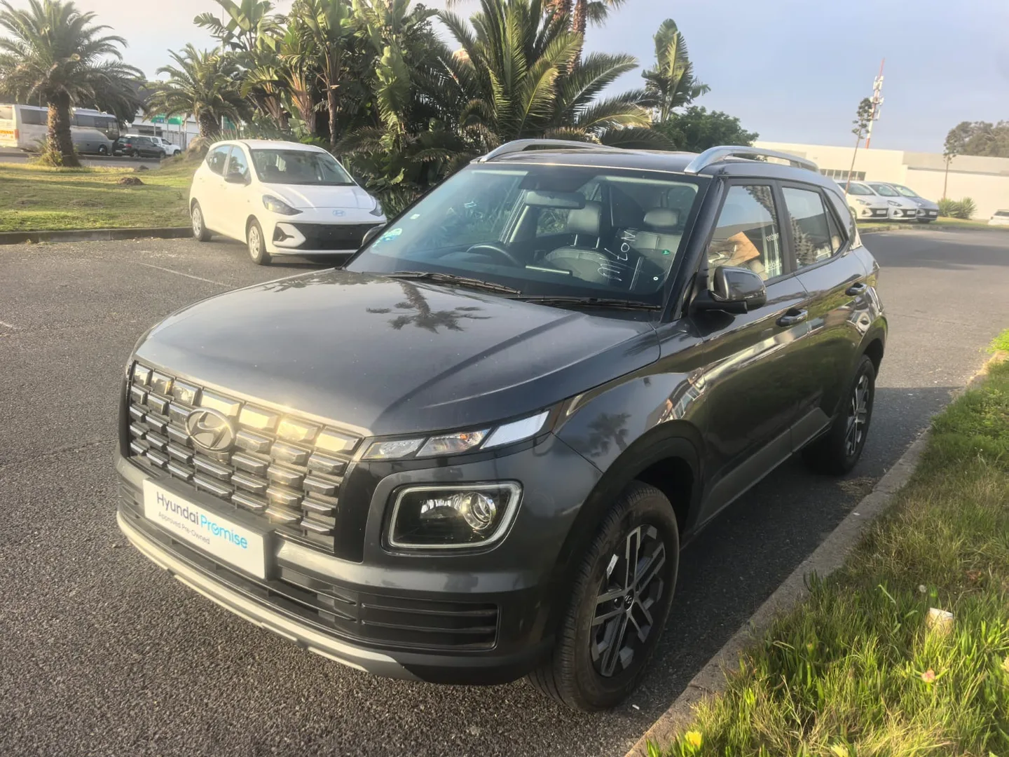 2024 Hyundai VENUE VENUE 1.0 FLUID MT MY22 thumbnail 4