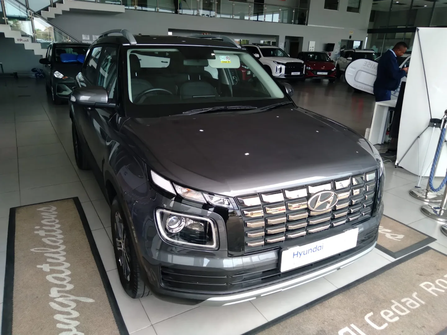 2024 Hyundai VENUE VENUE 1.0 FLUID MT MY22 image 1