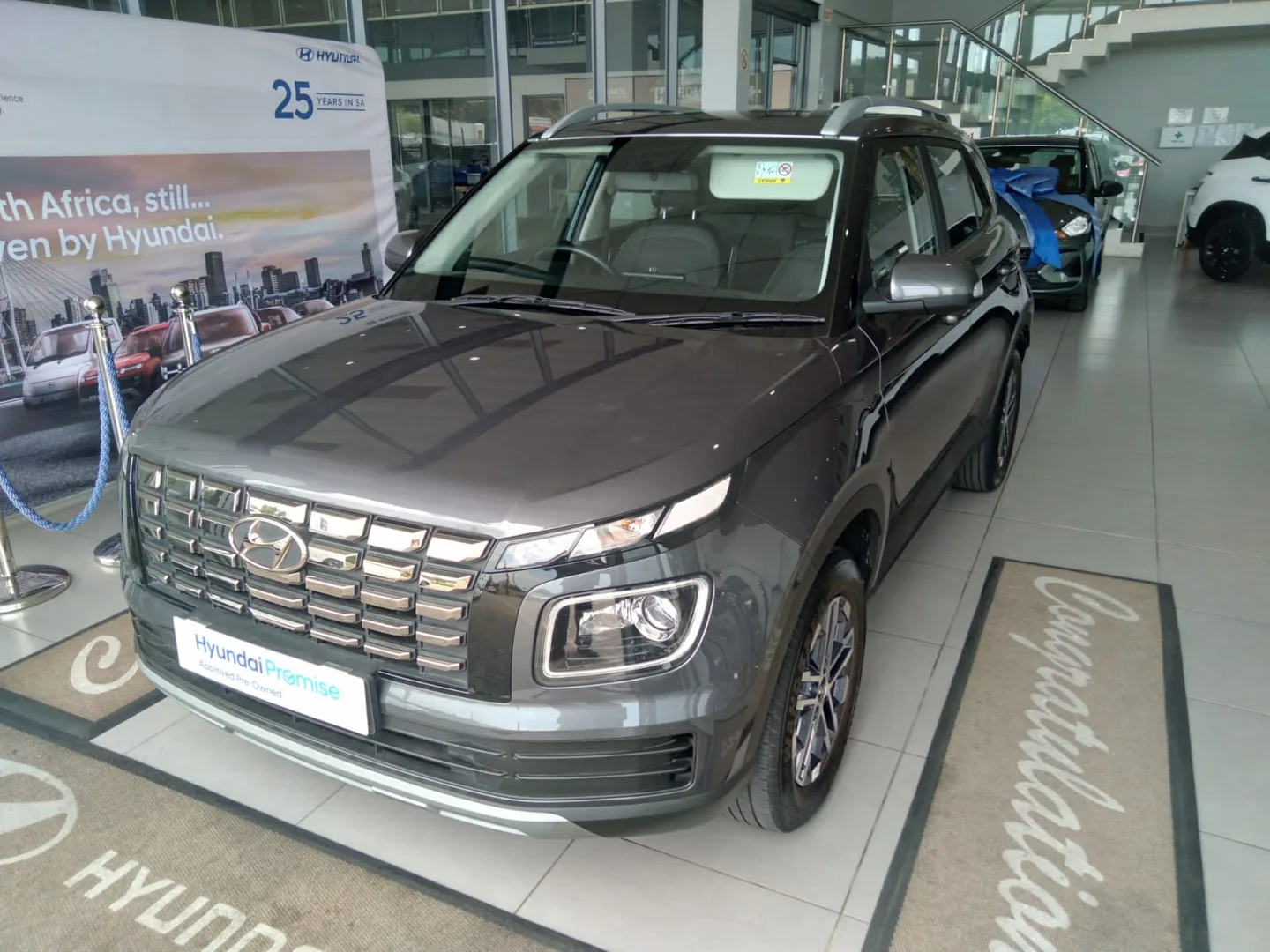 2024 Hyundai VENUE VENUE 1.0 FLUID MT MY22 thumbnail 3