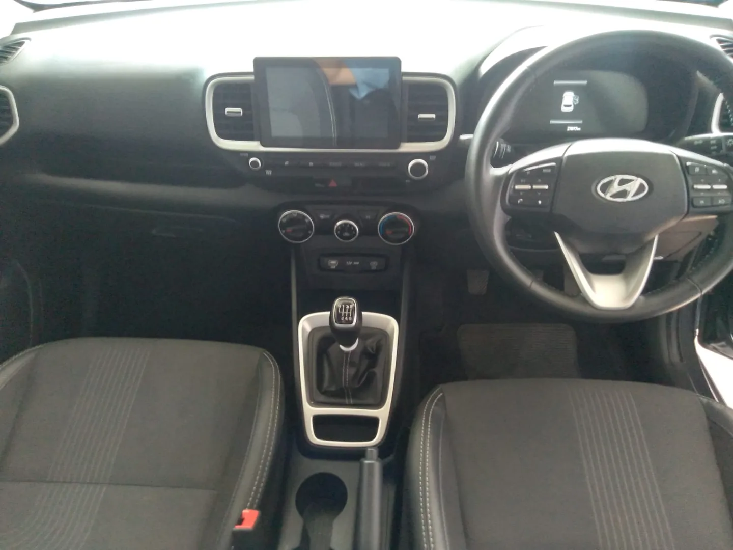 2024 Hyundai VENUE VENUE 1.0 FLUID MT MY22 thumbnail 10