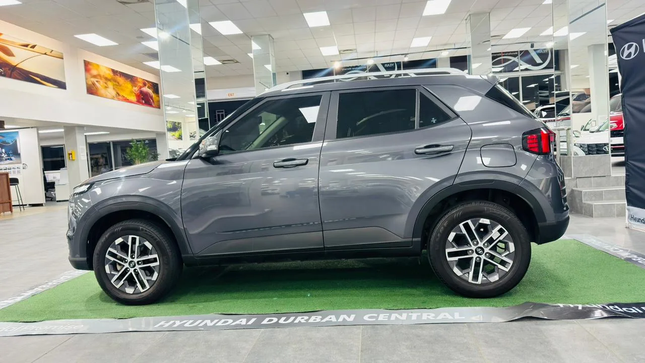 2024 Hyundai VENUE VENUE 1.0 FLUID MT MY22 thumbnail 4