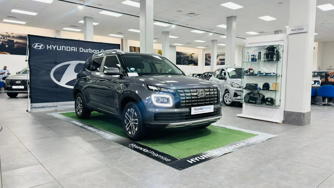 2024 Hyundai VENUE VENUE 1.0 FLUID MT MY22 image 1