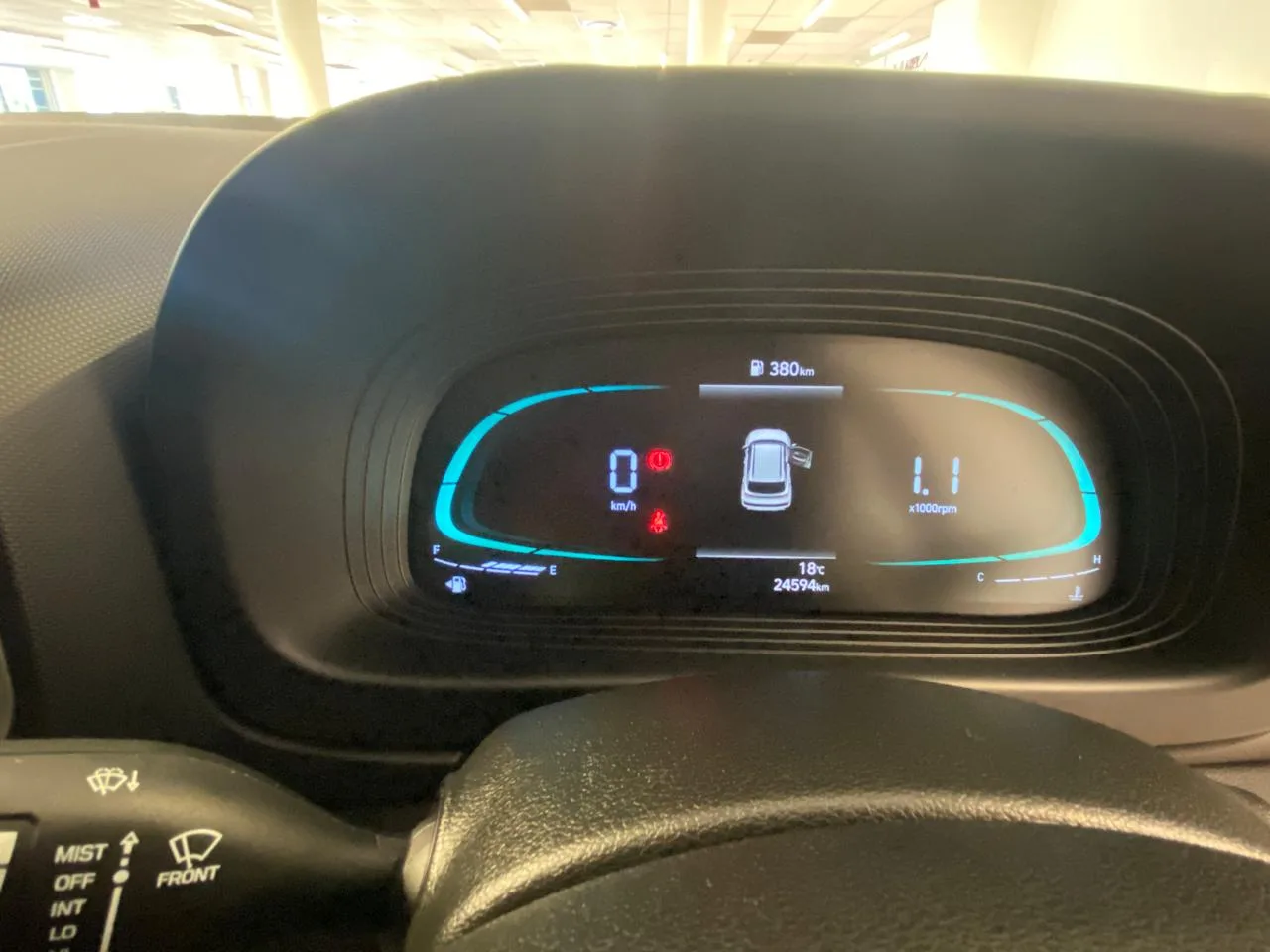 2024 Hyundai VENUE VENUE 1.0 FLUID MT MY22 thumbnail 17