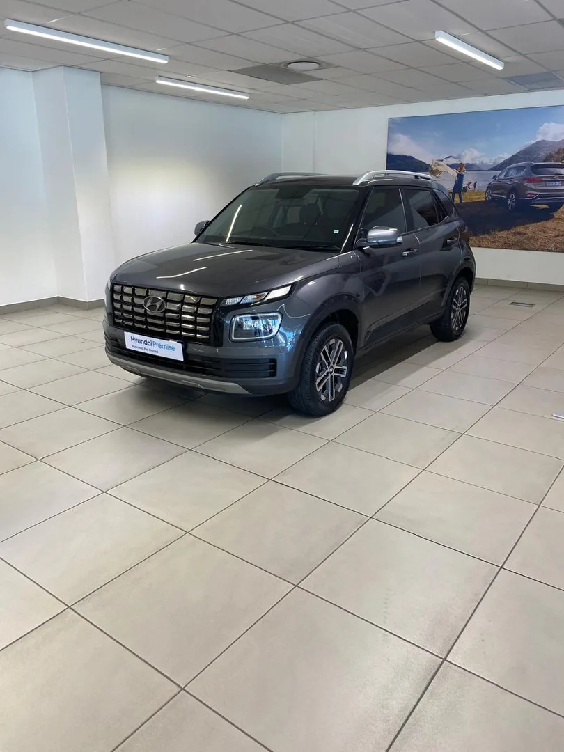 2024 Hyundai VENUE VENUE 1.0 FLUID MT MY22 image 1
