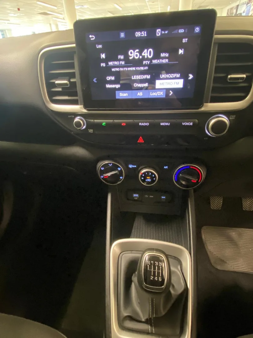 2024 Hyundai VENUE VENUE 1.0 FLUID MT MY22 thumbnail 14