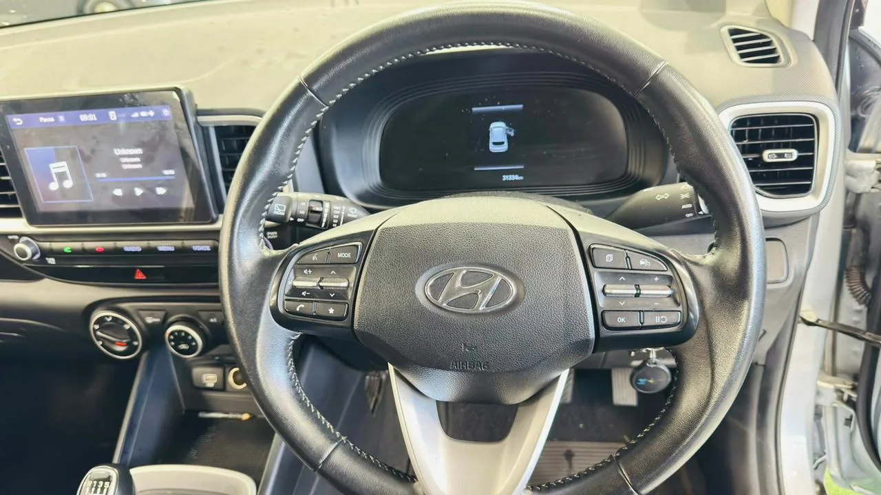 2024 Hyundai VENUE VENUE 1.0 FLUID MT MY22 thumbnail 17