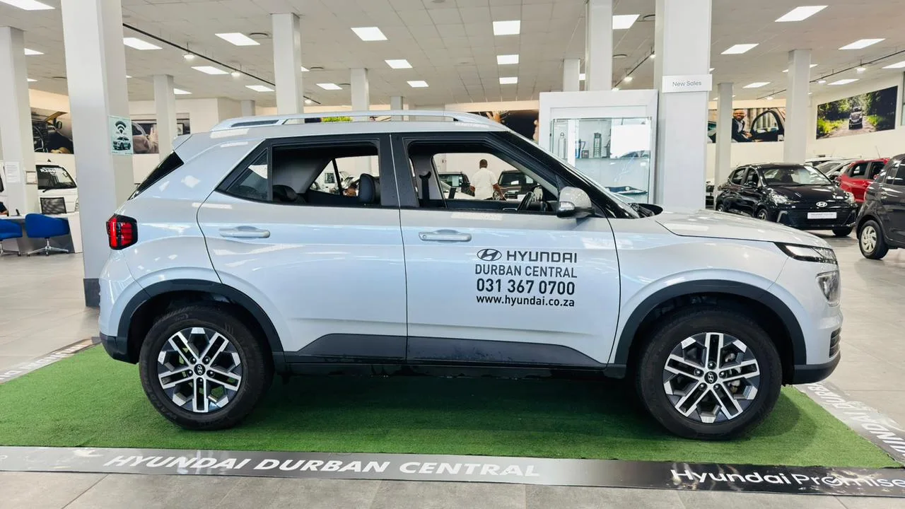 2024 Hyundai VENUE VENUE 1.0 FLUID MT MY22 thumbnail 8