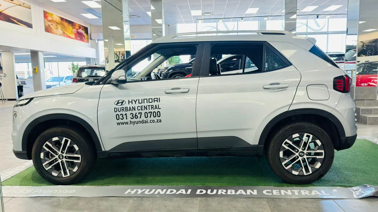 2024 Hyundai VENUE VENUE 1.0 FLUID MT MY22 thumbnail 4