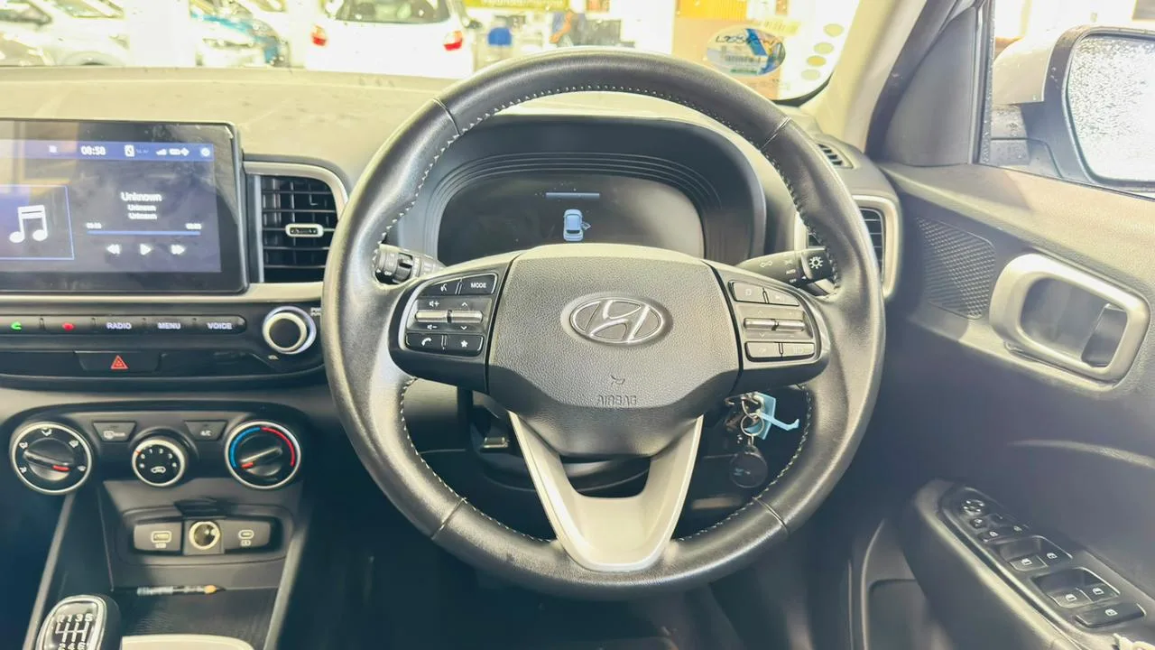 2024 Hyundai VENUE VENUE 1.0 FLUID MT MY22 thumbnail 14