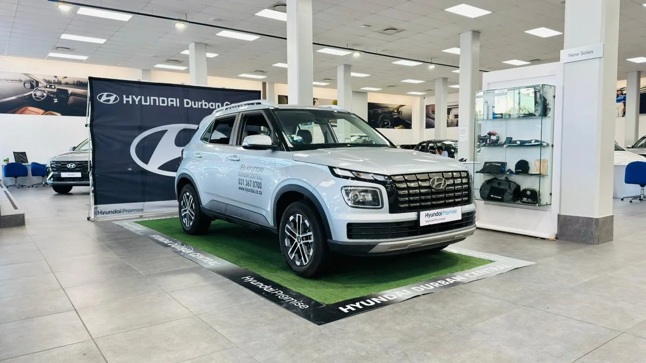 2024 Hyundai VENUE VENUE 1.0 FLUID MT MY22 image 1