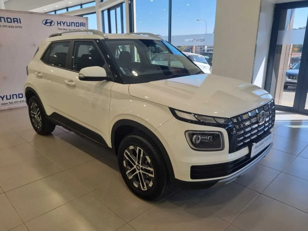 2025 Hyundai VENUE VENUE 1.0 FLUID MT MY22 image 1