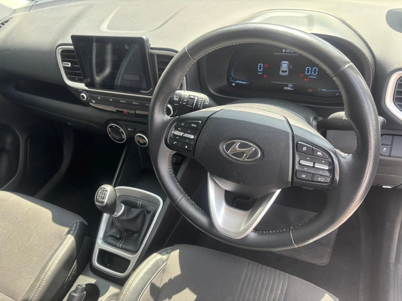 2024 Hyundai VENUE VENUE 1.0 FLUID MT MY22 thumbnail 8
