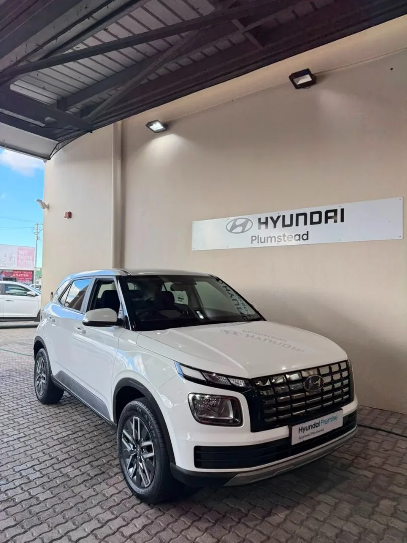 2023 Hyundai VENUE VENUE 1.0 MOTION MT MY22 image 1