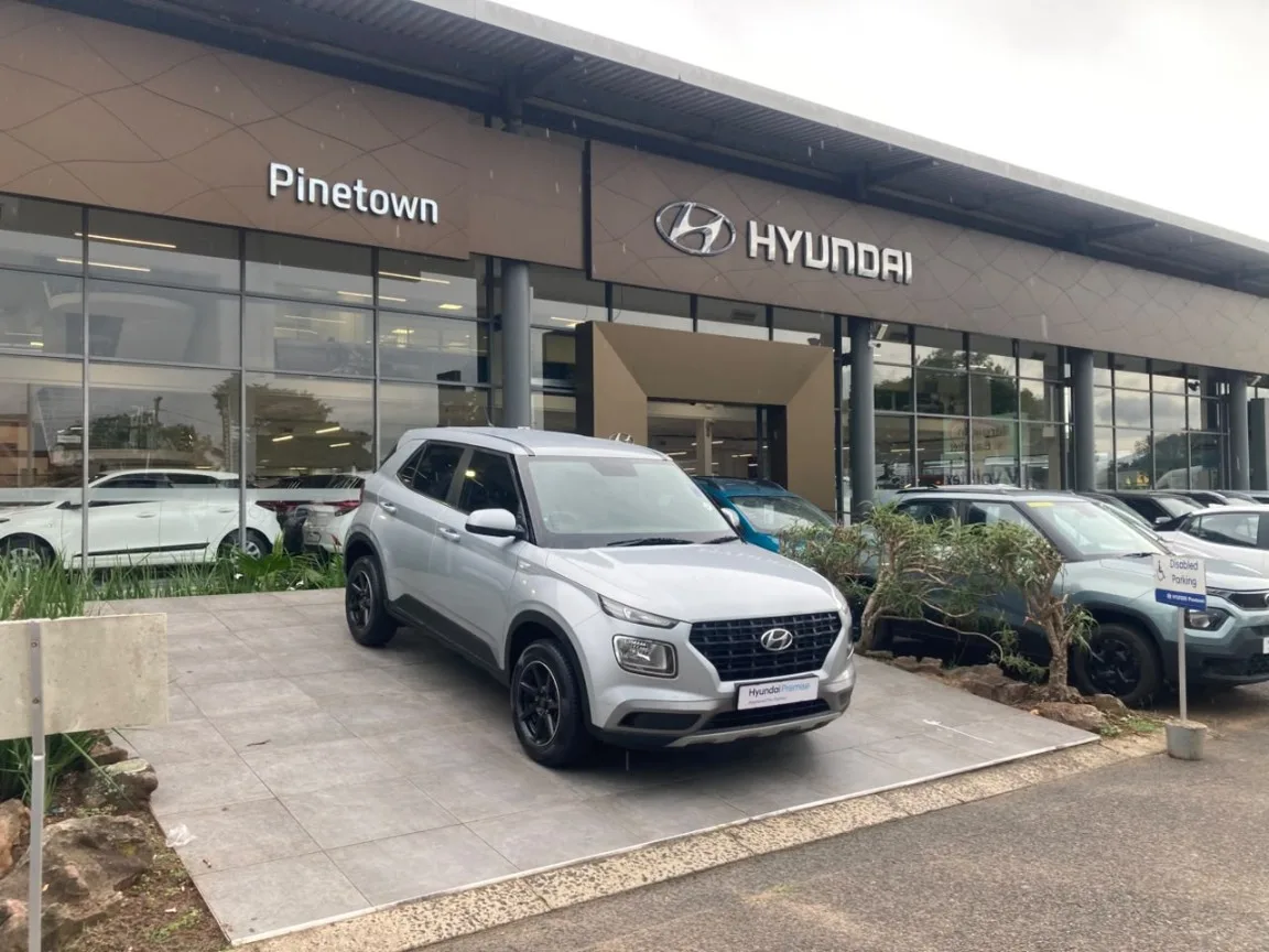 2021 Hyundai VENUE VENUE 1.0 TGDI MOTION DCT thumbnail 5