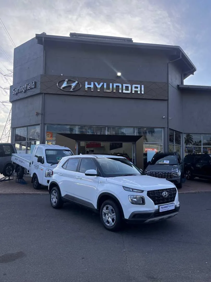 2021 Hyundai VENUE VENUE 1.0 TGDI MOTION DCT image 1