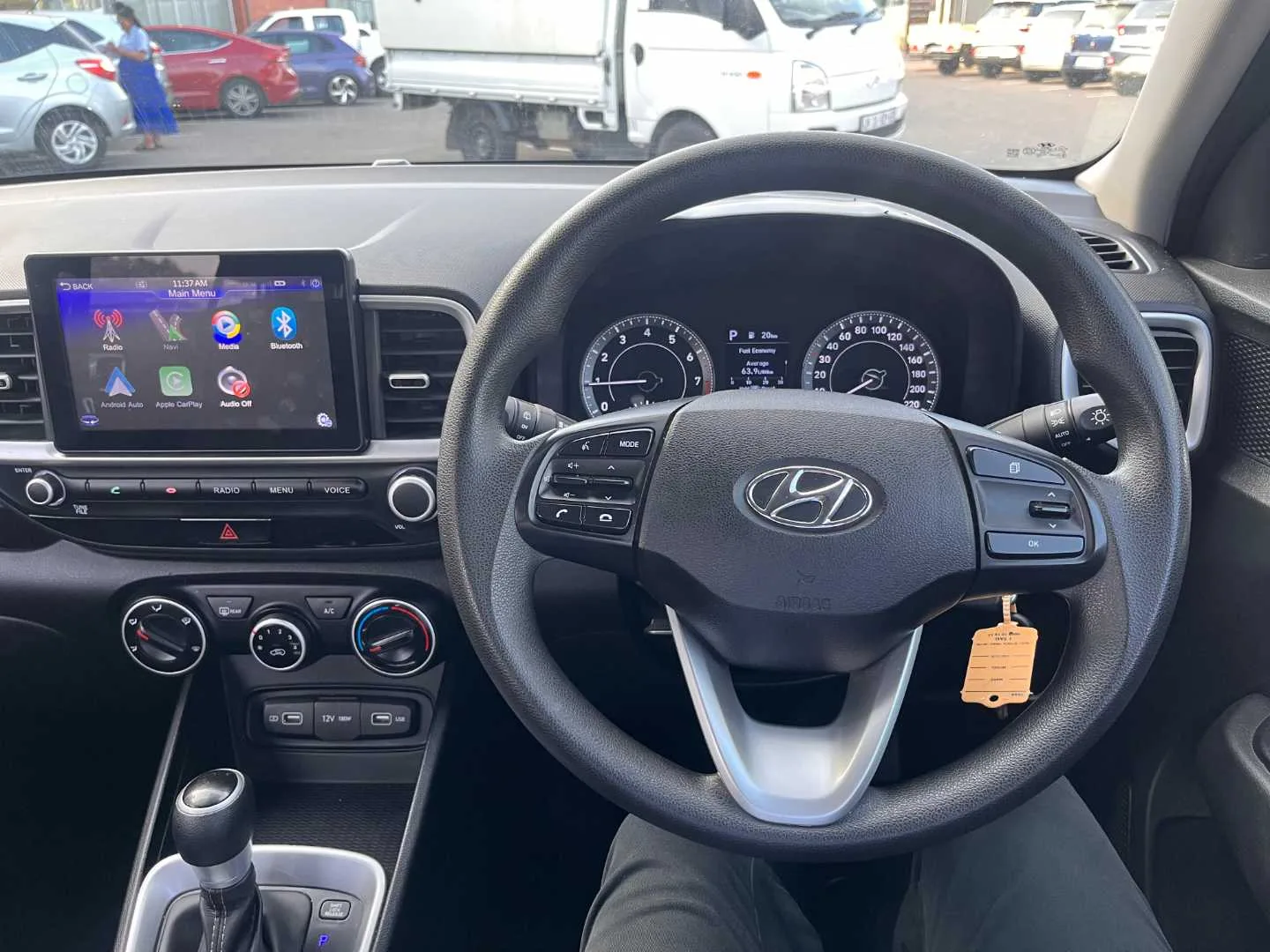 2021 Hyundai VENUE VENUE 1.0 TGDI MOTION DCT thumbnail 34