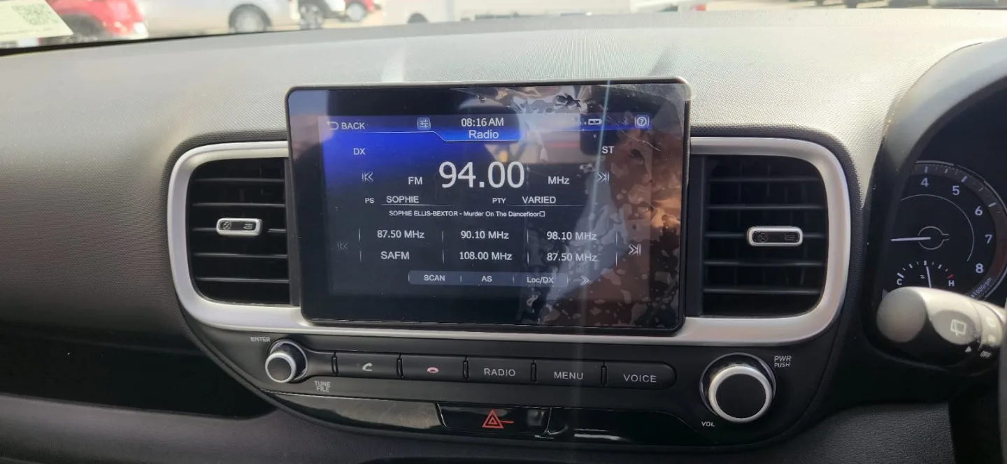 2021 Hyundai VENUE VENUE 1.0 TGDI MOTION DCT thumbnail 2