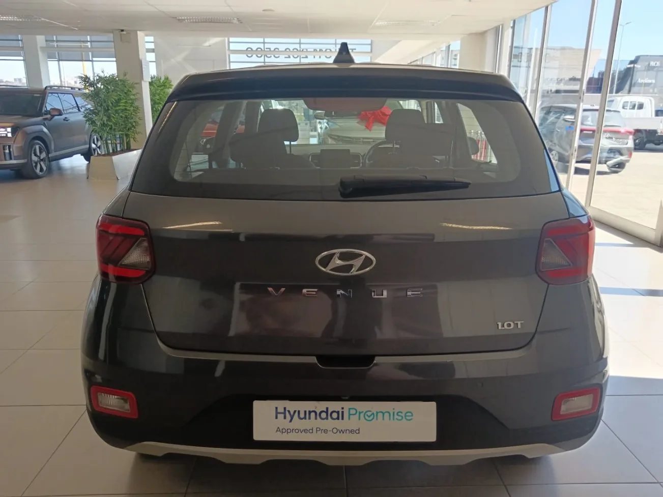 2021 Hyundai VENUE VENUE 1.0 TGDI MOTION DCT INFOTAINMENT thumbnail 6
