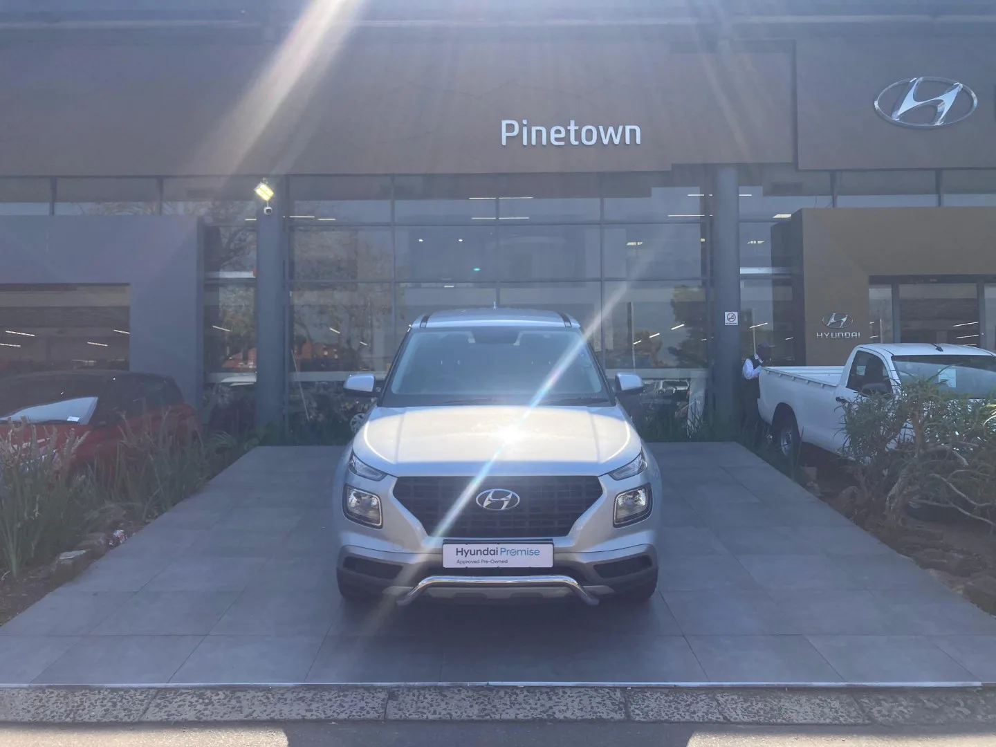 2022 Hyundai VENUE VENUE 1.0 TGDI MOTION DCT INFOTAINMENT thumbnail 5