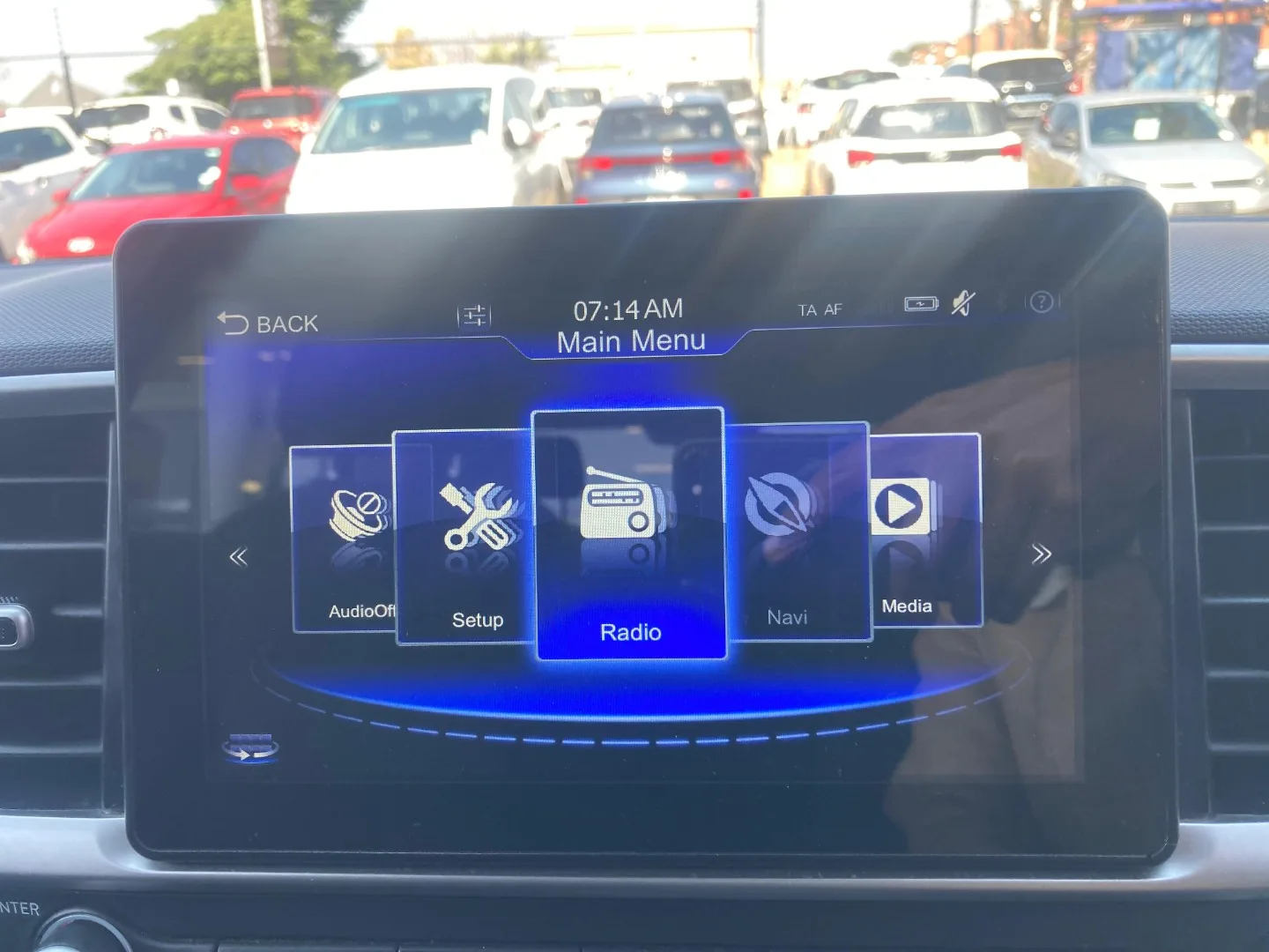 2022 Hyundai VENUE VENUE 1.0 TGDI MOTION DCT INFOTAINMENT thumbnail 3