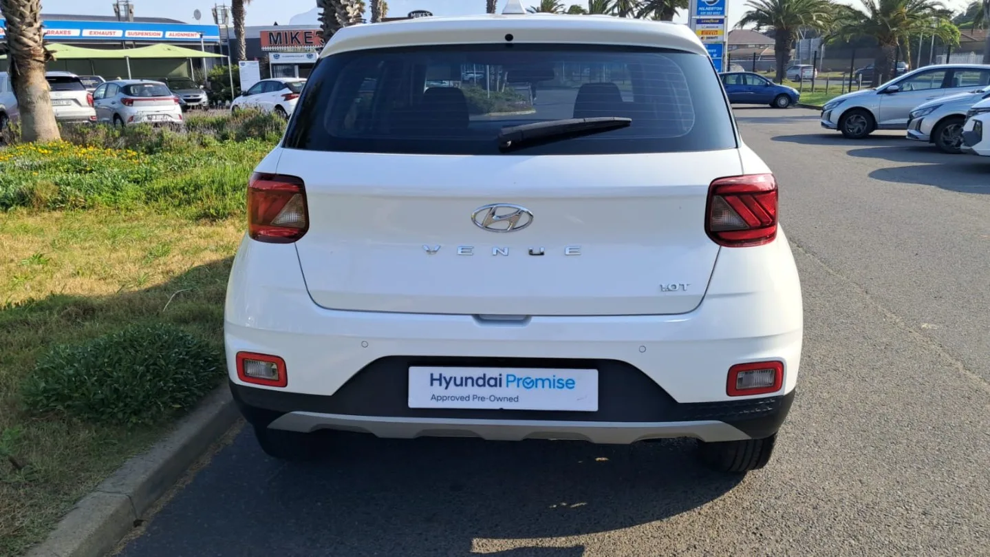 2022 Hyundai VENUE Venue 1.0 Tgdi Motion Dct thumbnail 6