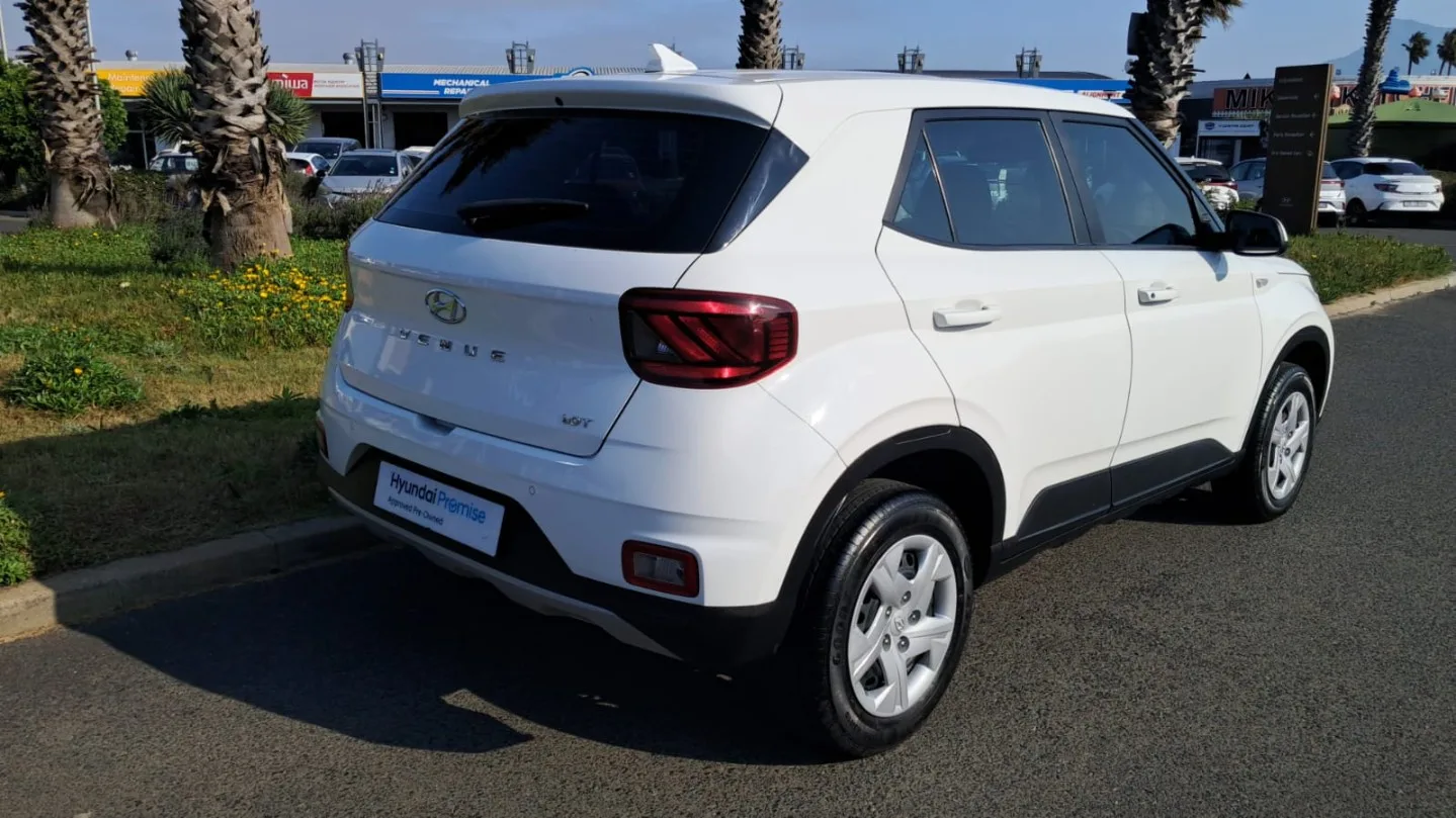 2022 Hyundai VENUE Venue 1.0 Tgdi Motion Dct thumbnail 5