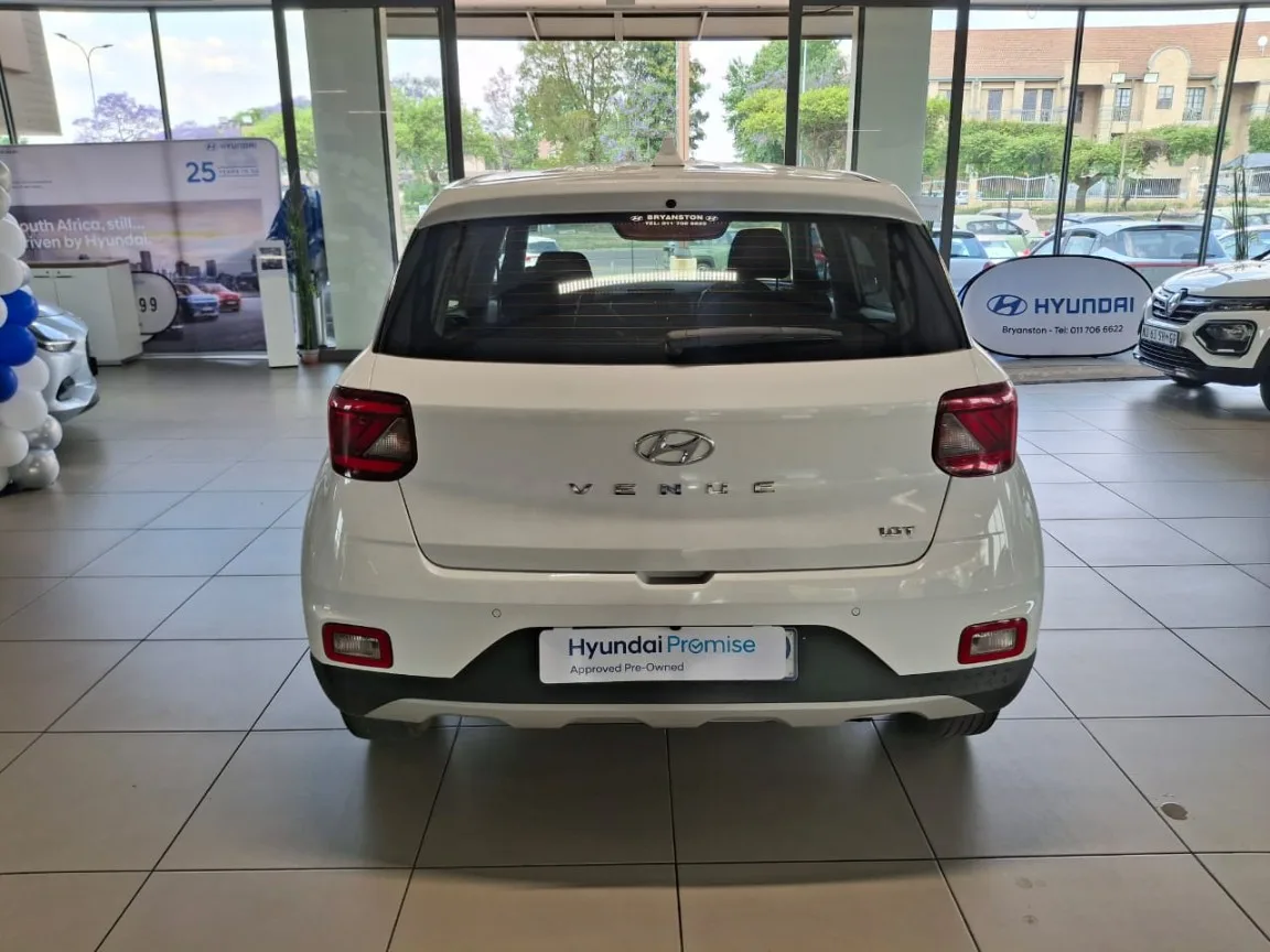 2022 Hyundai VENUE VENUE 1.0 TGDI MOTION DCT INFOTAINMENT thumbnail 3