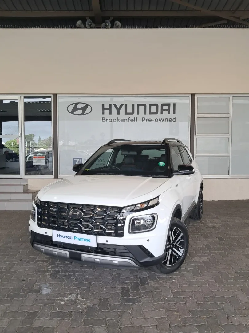 2022 Hyundai VENUE Venue 1.0 Tgdi N-line Dct image 1
