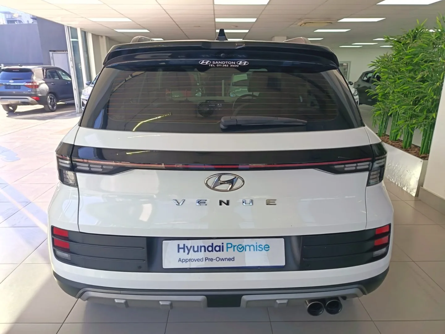 2022 Hyundai VENUE VENUE 1.0 NLINE DCT MY24 thumbnail 6