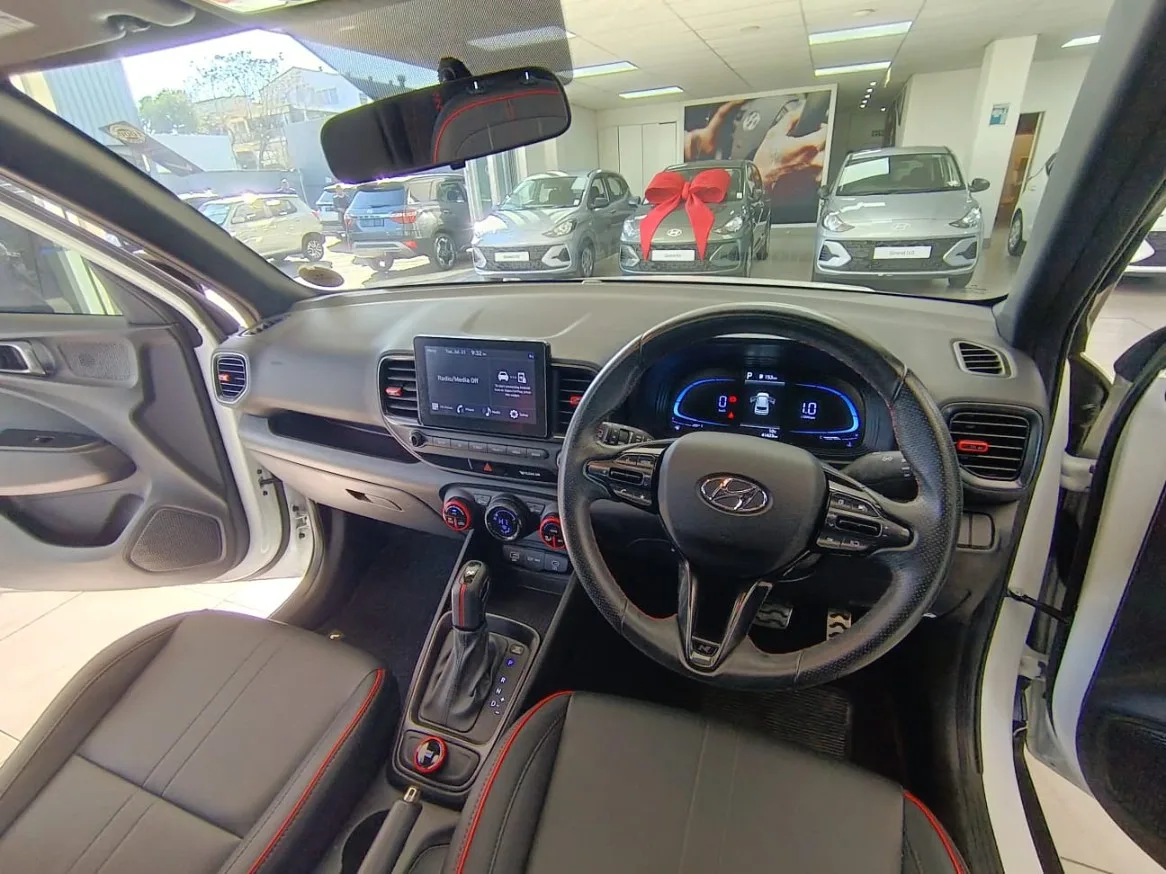 2022 Hyundai VENUE VENUE 1.0 NLINE DCT MY24 thumbnail 10