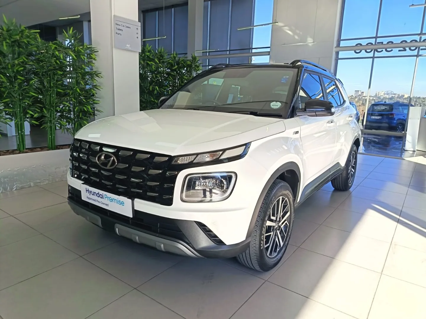 2022 Hyundai VENUE VENUE 1.0 NLINE DCT MY24 image 1