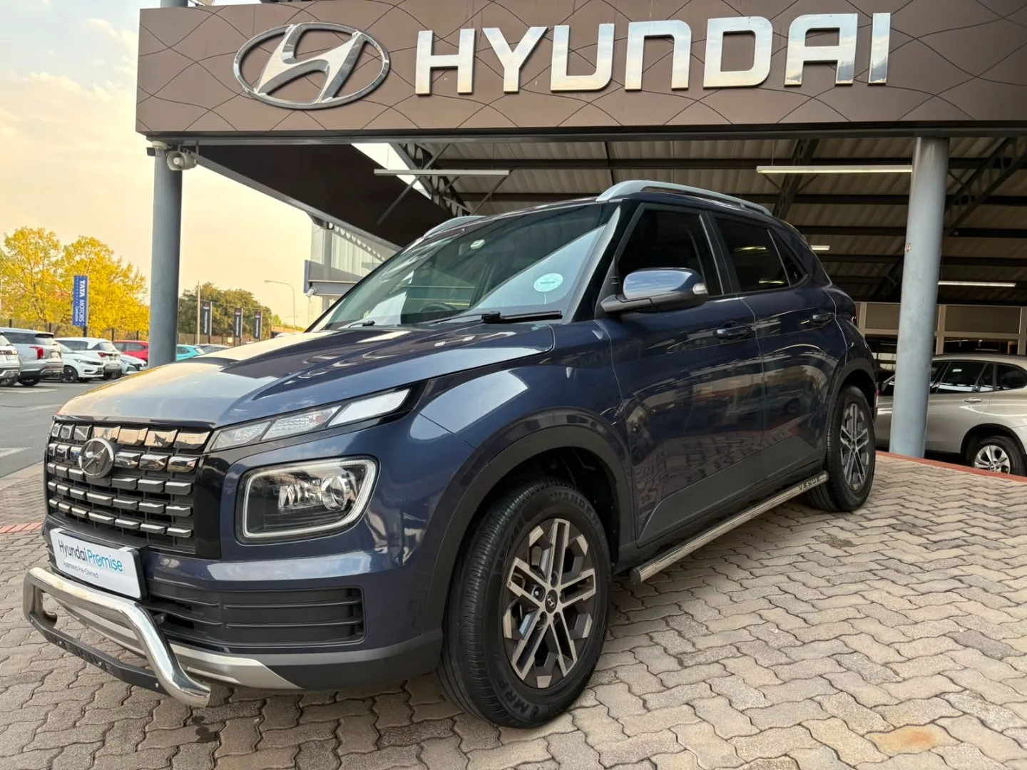2023 Hyundai VENUE VENUE 1.0 FLUID DCT MY22 thumbnail 2