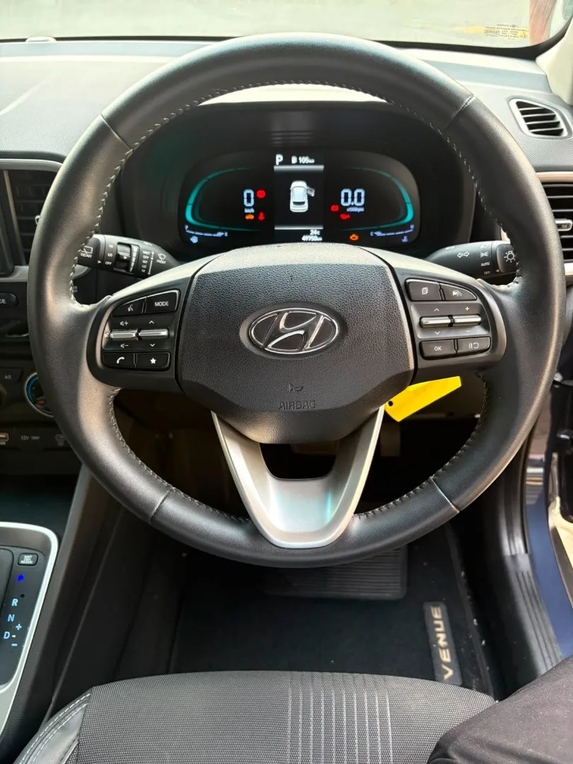 2023 Hyundai VENUE VENUE 1.0 FLUID DCT MY22 thumbnail 8