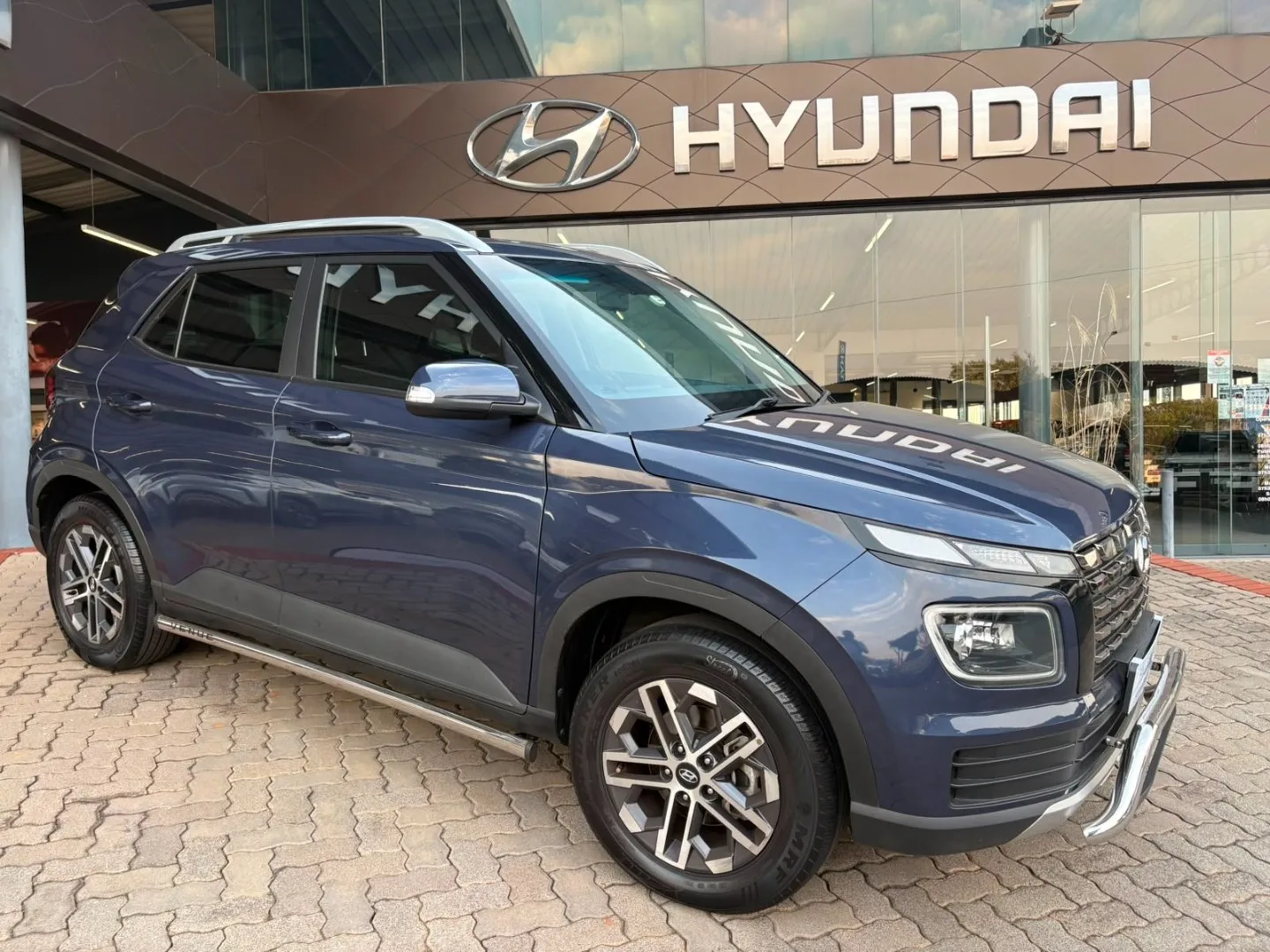 2023 Hyundai VENUE VENUE 1.0 FLUID DCT MY22 image 1