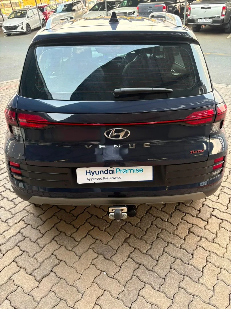 2023 Hyundai VENUE VENUE 1.0 FLUID DCT MY22 thumbnail 5