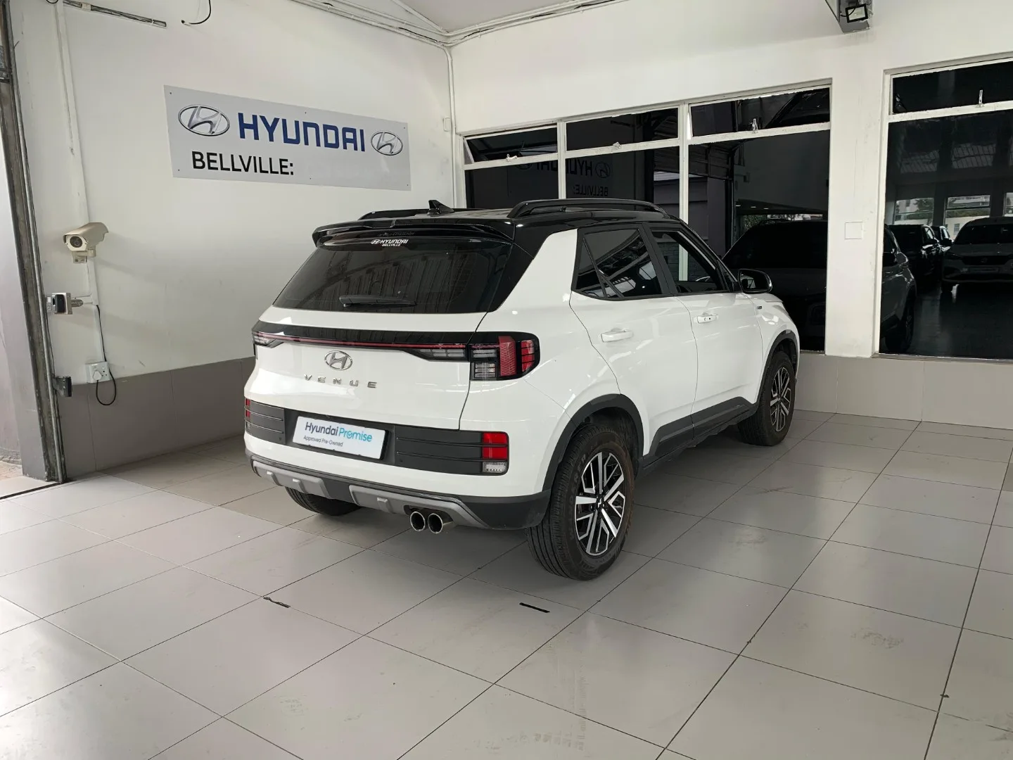 2023 Hyundai VENUE VENUE 1.0 NLINE DCT MY22 thumbnail 4