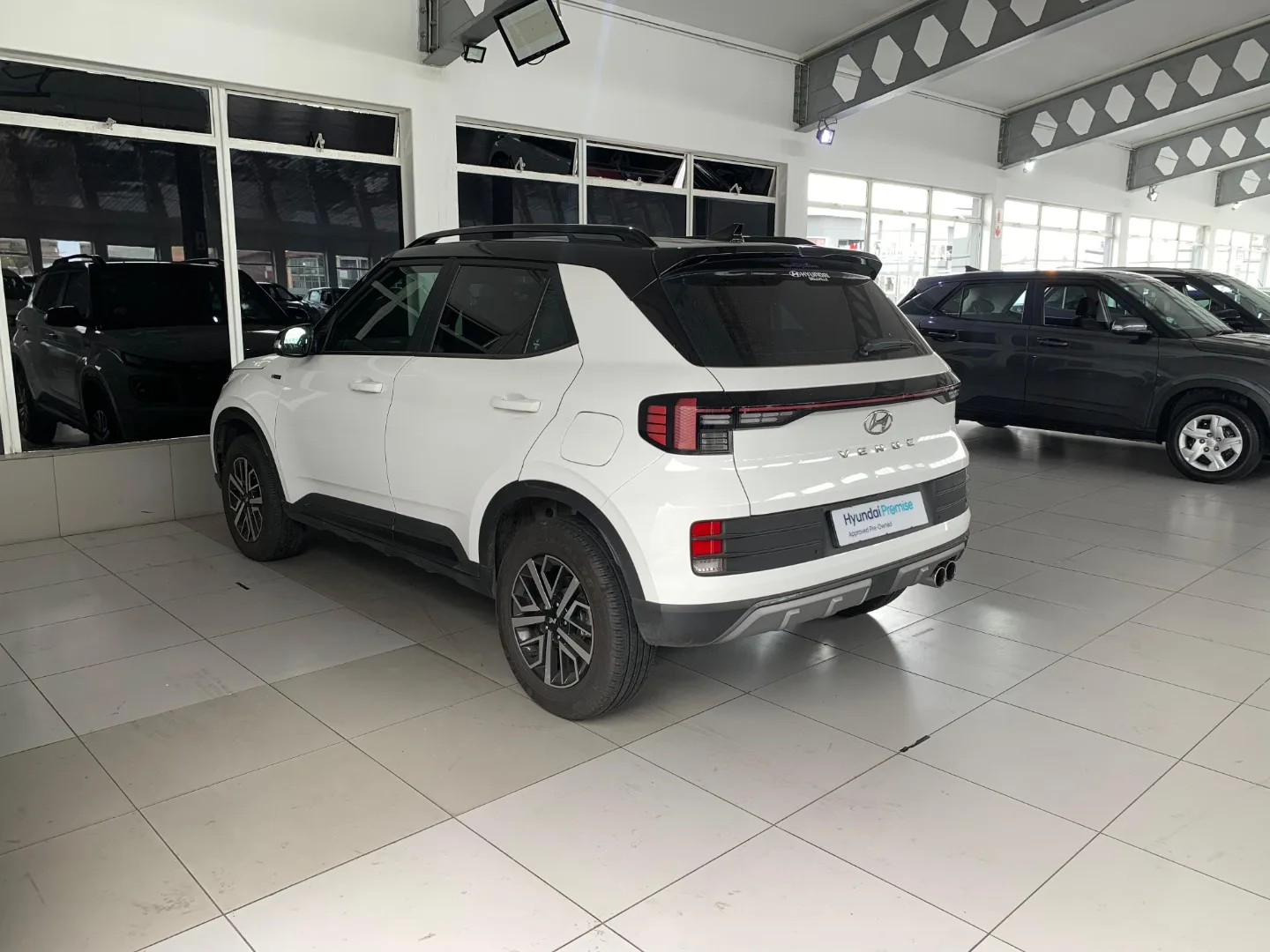 2023 Hyundai VENUE VENUE 1.0 NLINE DCT MY22 thumbnail 6