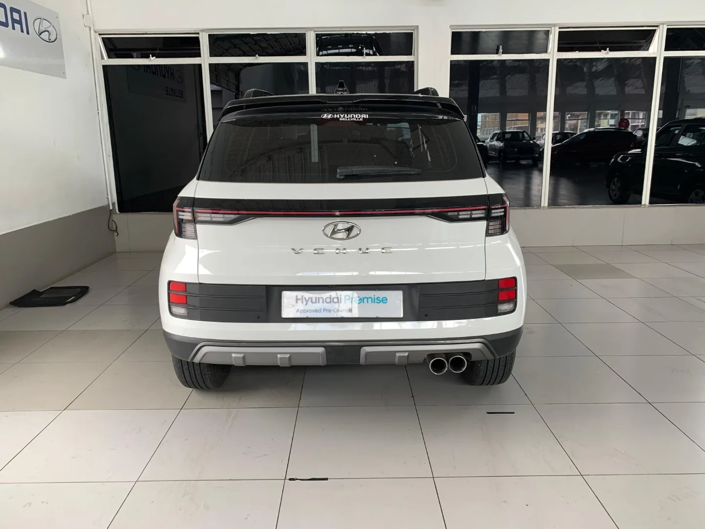 2023 Hyundai VENUE VENUE 1.0 NLINE DCT MY22 thumbnail 5