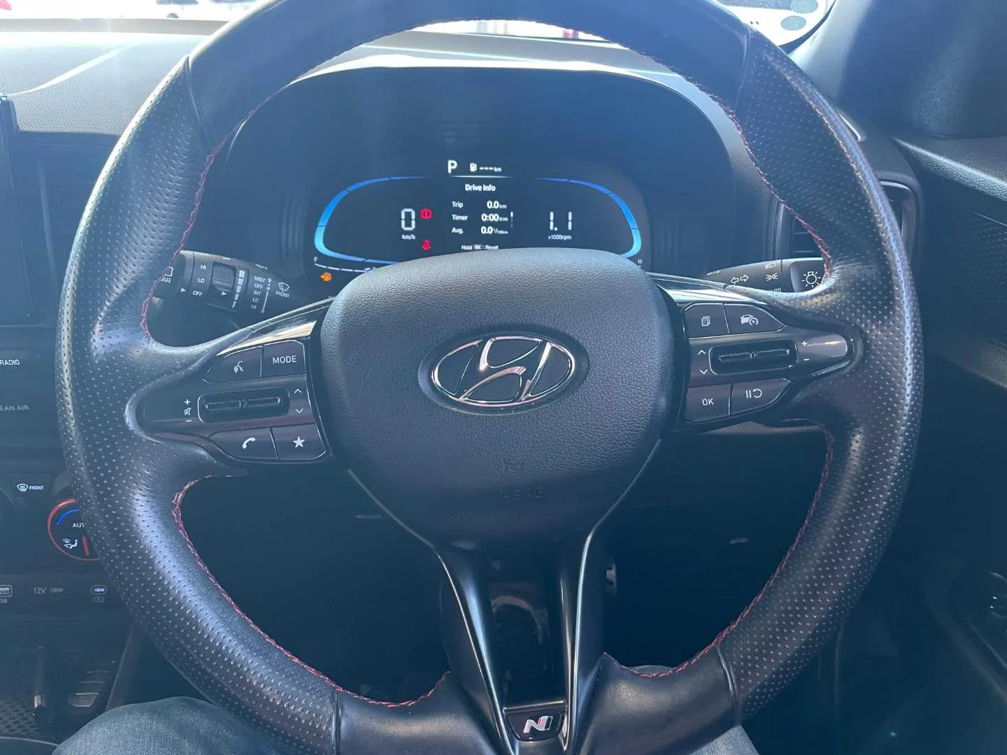2023 Hyundai VENUE VENUE 1.0 NLINE DCT MY22 thumbnail 17