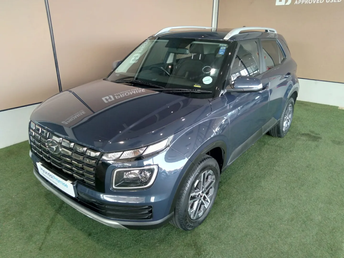 2023 Hyundai VENUE VENUE 1.0 FLUID DCT MY22 thumbnail 3