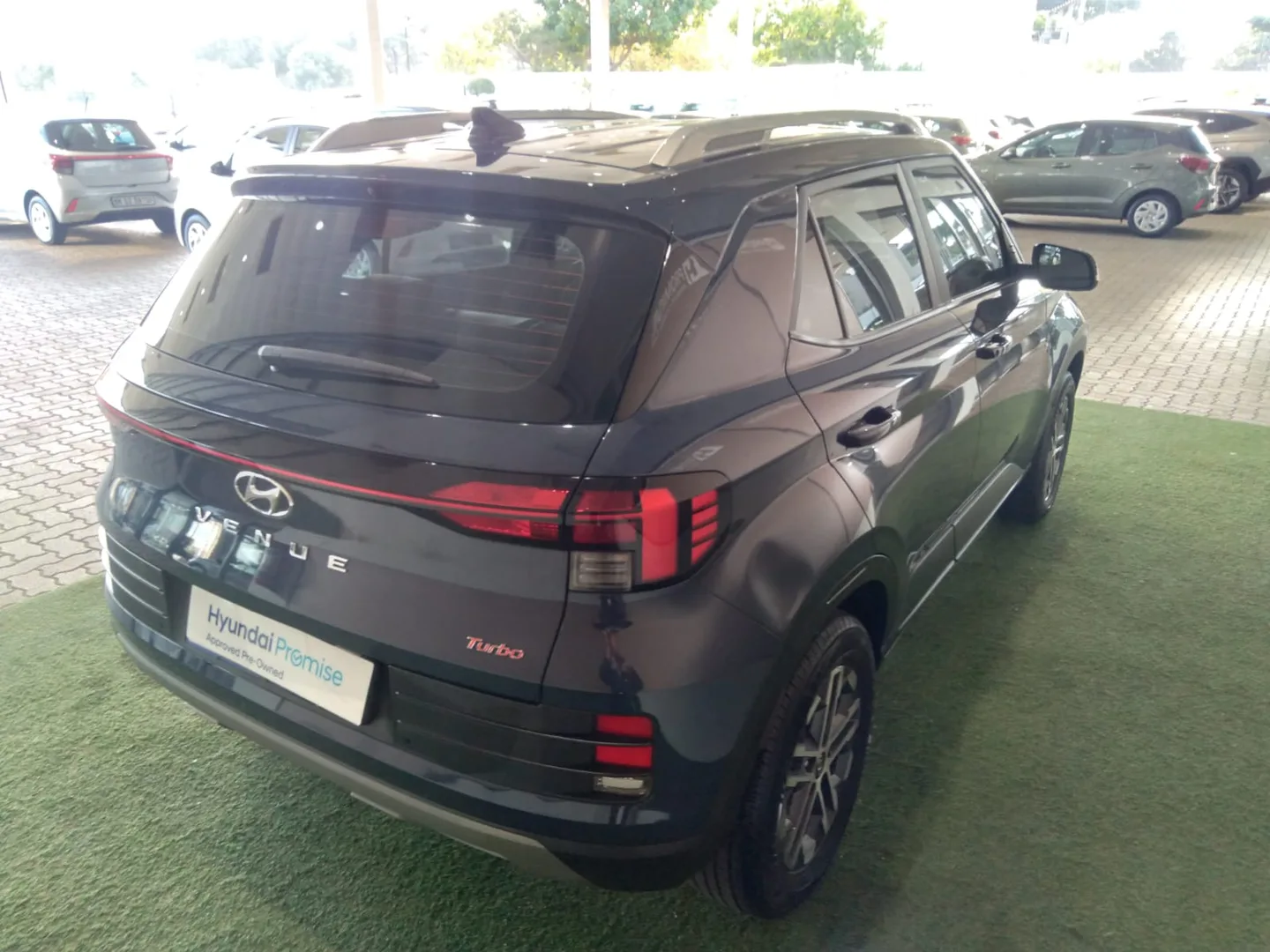 2023 Hyundai VENUE VENUE 1.0 FLUID DCT MY22 thumbnail 8