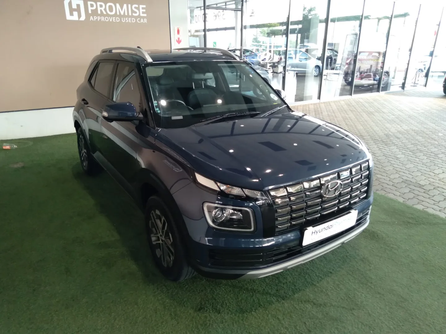 2023 Hyundai VENUE VENUE 1.0 FLUID DCT MY22 image 1